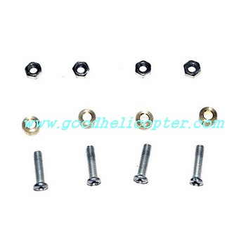 jxd-350-350V helicopter parts fixed set for main blades 4sets
